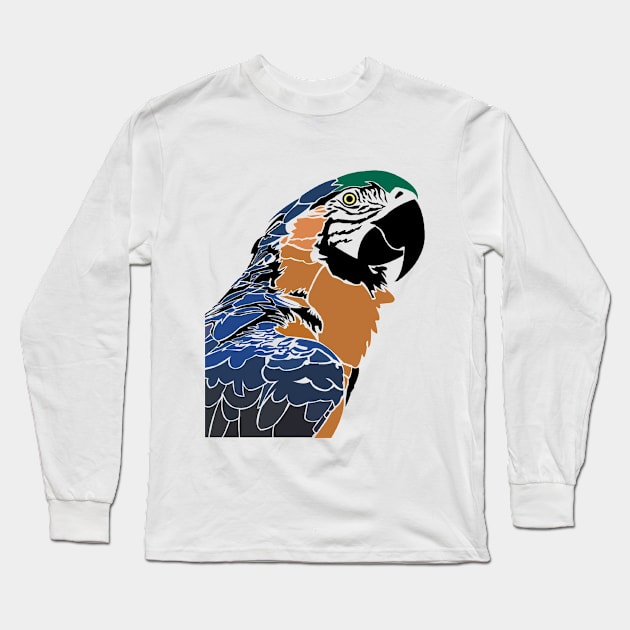 Stare Down Long Sleeve T-Shirt by AROJA